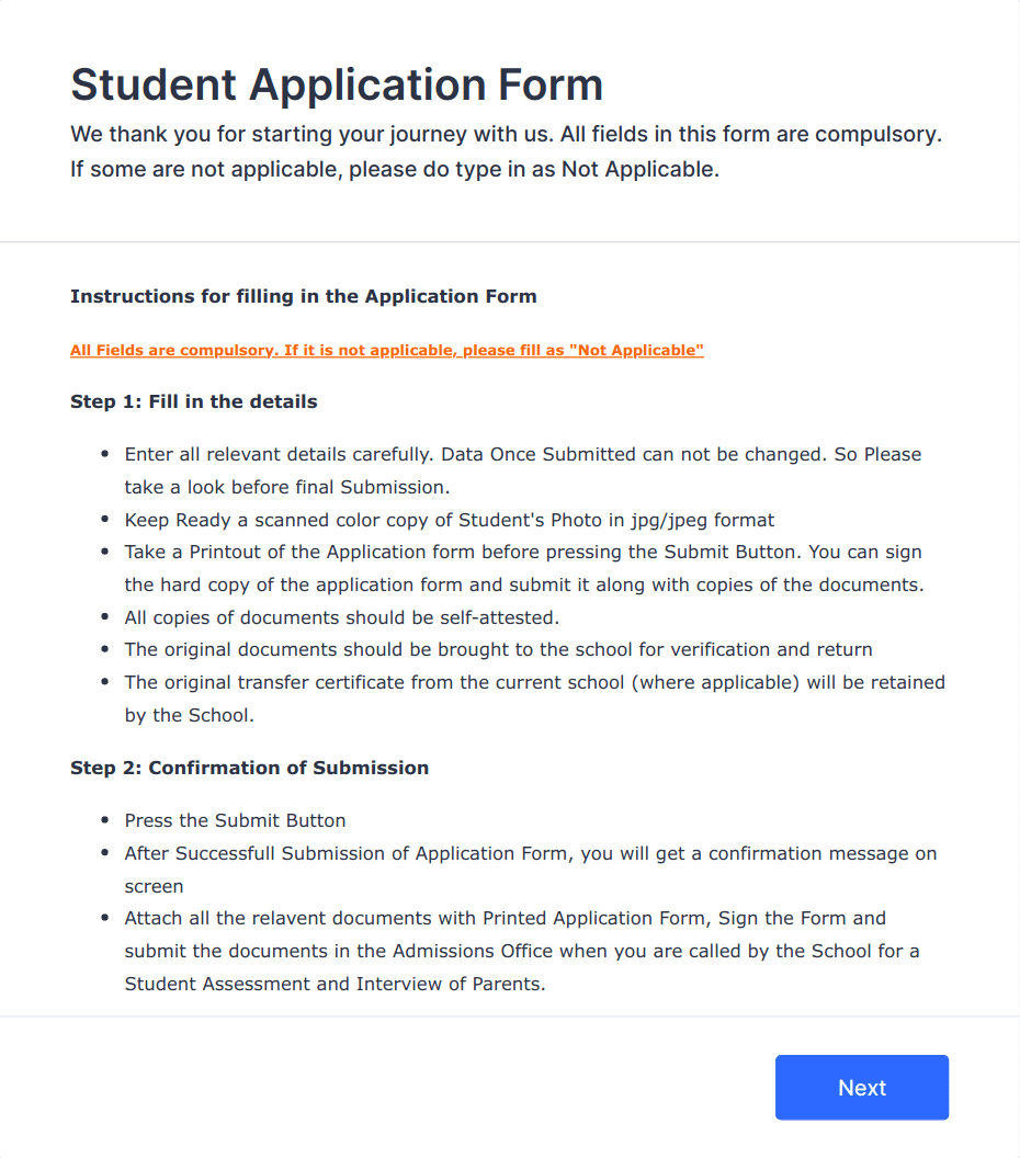 Apply