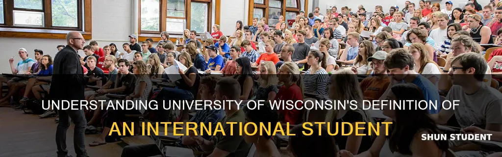 am i an international student university of wisconsin