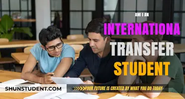 Transfer Student: Understanding Your International Status