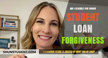 Understanding Eligibility for $10,000 Student Loan Forgiveness: A Guide