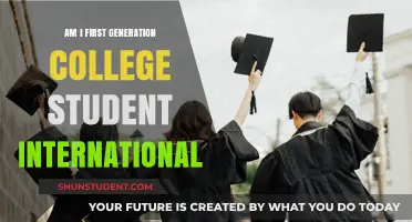 International First-Gen Students: A Unique College Journey
