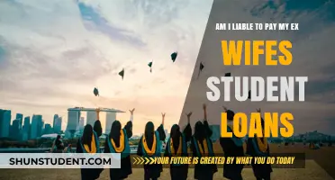 Who Pays Off Student Loans After a Divorce?