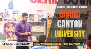 Grand Canyon University: Student Teaching Requirements Explained