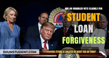 Disabled Veterans: Student Loan Forgiveness Eligibility Explained