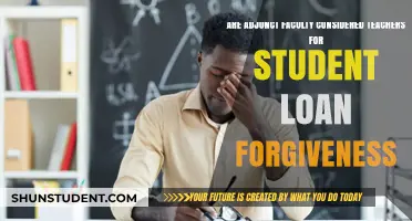 Adjunct Faculty and Student Loan Forgiveness: Are They Eligible Teachers?