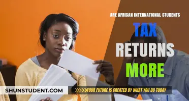 International Students: African Tax Returns Explained