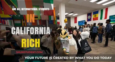 California's International Students: Rich or Diverse?