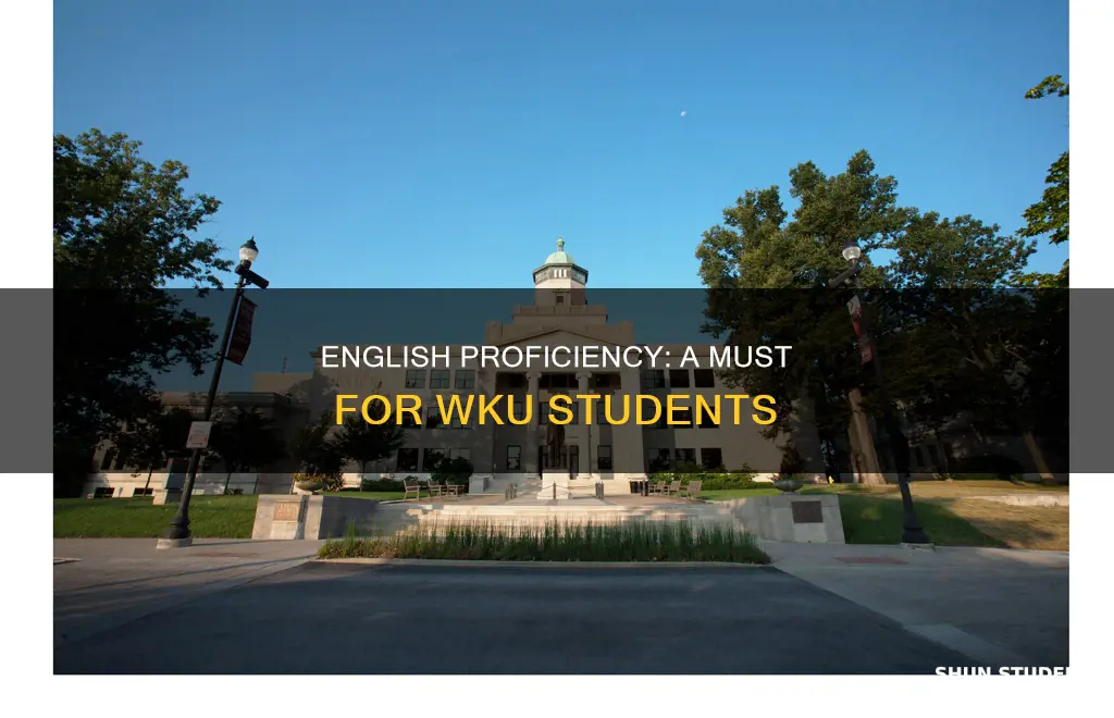 are all students at wenzhou kean university required english