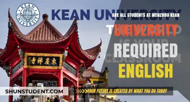 English Proficiency: A Must for WKU Students