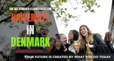 Who Can Study in Denmark?