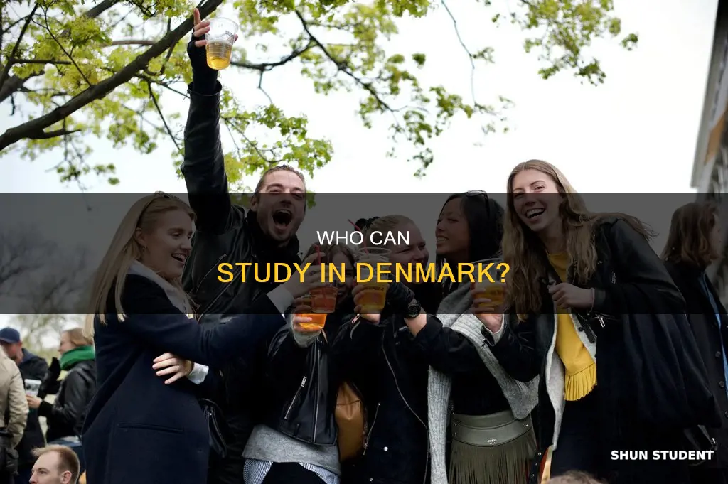 are all students elegible to attend university in denmark