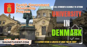 Who Can Study in Denmark?