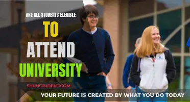 Who Can Attend University? Exploring Student Eligibility