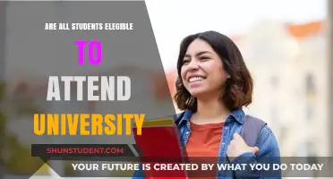 Who Can Attend University?