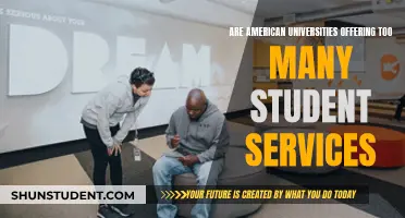 The Student Services Conundrum: Are American Universities Overdoing It?