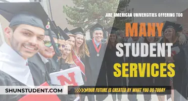 The Over-Servicing of American University Students