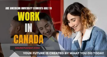 Working in Canada: Options for American University Students