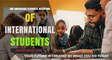 American Students: Welcoming or Cold to Foreigners?