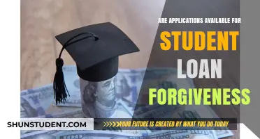 Exploring Student Loan Forgiveness: Are Applications Available for Relief?
