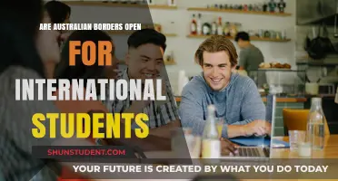 International Students: Open Borders in Australia?