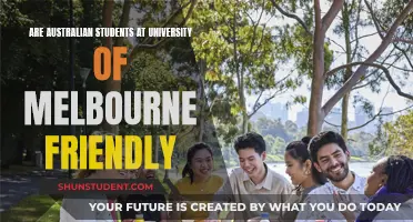 Melbourne University: Are Australian Students Friendly?