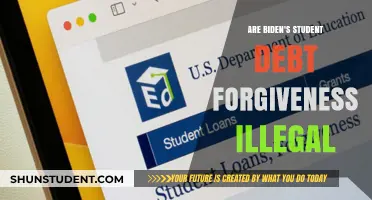 Is Biden's Student Debt Forgiveness Plan Unconstitutional or Legal?