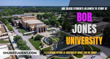 Bob Jones University: Black Students Allowed to Study?