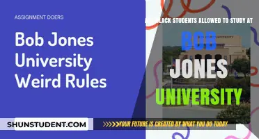 Bob Jones University: Open to Black Students?