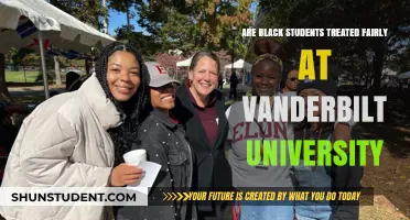 Black Students' Treatment at Vanderbilt University