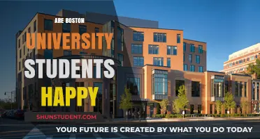 Boston University Students: Happy or Stressed?