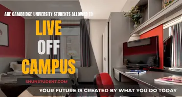 Cambridge University: On-Campus Living Requirements for Students