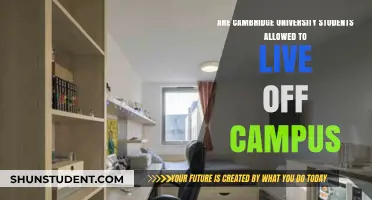 Cambridge University: Living Off Campus