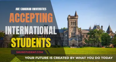 International Students: Welcome to Canadian Universities or Not?