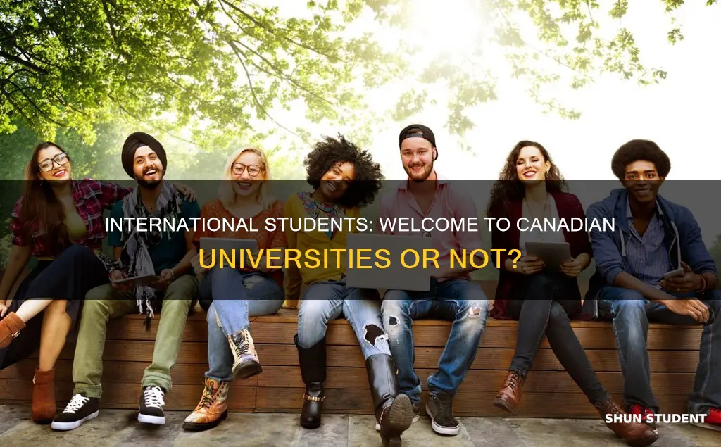 are canadian universities accepting international students