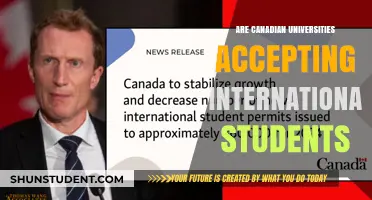 International Students: Welcome to Canadian Universities