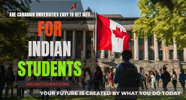 Indian Students: Easy Entry to Canadian Universities?