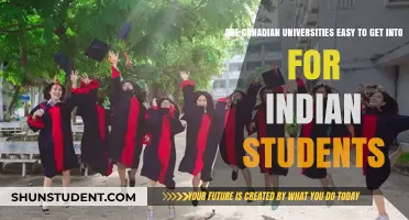Canadian Universities: Easy Entry for Indian Students?