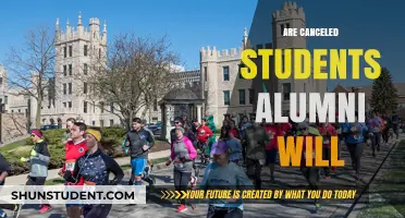 Canceled Students as Alumni: Rights, Recognition, and Institutional Policies