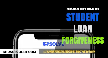 Student Loan Forgiveness Checks: Are They Really Being Mailed Out?
