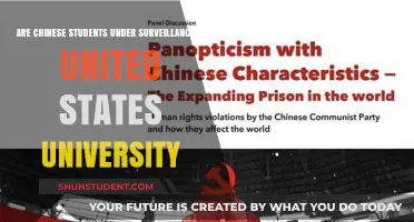 Surveillance of Chinese Students in US Universities