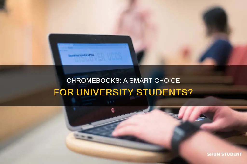 are chromebooks good for university students