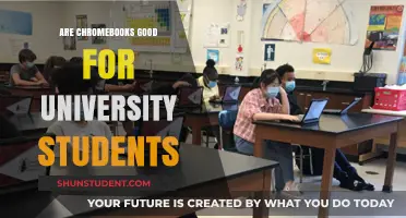 Chromebooks: The Best Choice for University Students?