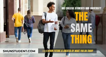 College Students: Universities, What's the Difference?