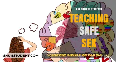 Are College Students Teaching Safe Sex? Exploring Campus Education Gaps