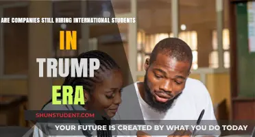 International Student Hiring: Trump's Impact