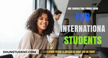 Consulting Firms: A Launchpad for International Students?