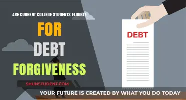 Can Current College Students Qualify for Debt Forgiveness Programs?