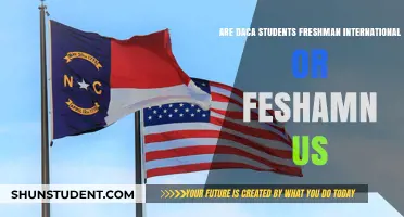 DACA Students: International or Domestic Freshmen?