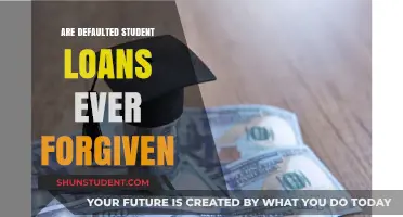 Can Defaulted Student Loans Be Forgiven? Exploring Your Options