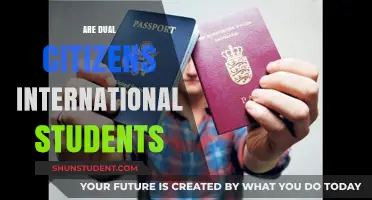 Dual Citizens: International Students or Not?